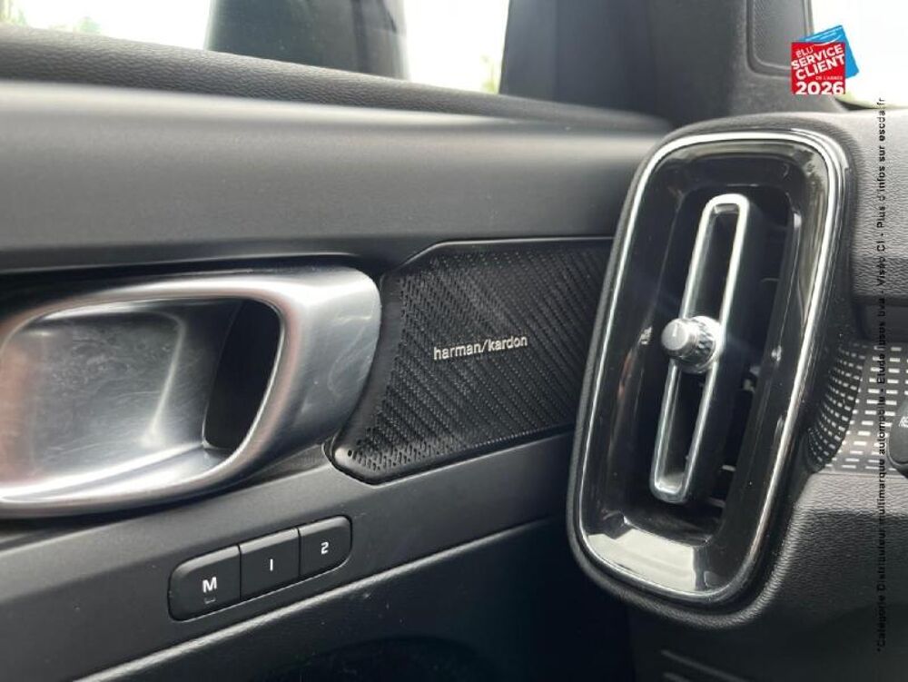 XC40 D4 AdBlue AWD 190ch R-Design Geartronic 8 2019 occasion 08000 Charleville-M&eacute;zi&egrave;res