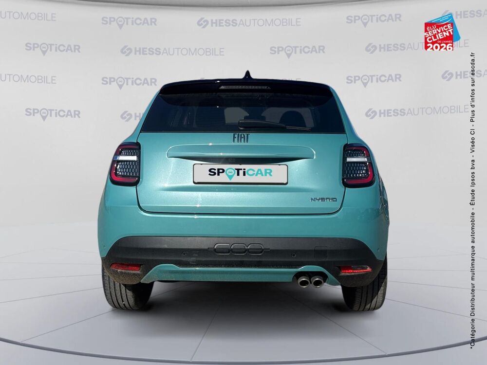 Fiat 600 1.2 Hybrid 136ch DCT6 2025 occasion 21000 Dijon