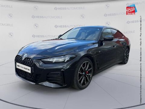 BMW S&eacute;rie 4 420dA xDrive 190ch M Sport 2025 occasion Sausheim 68390