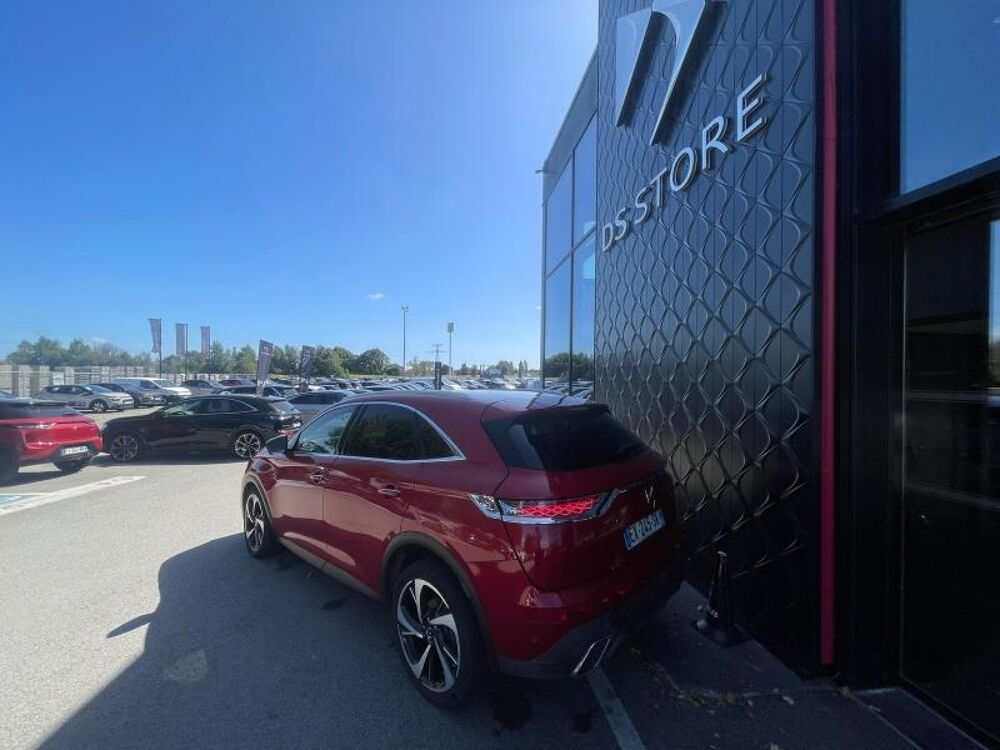 DS7 BlueHDi 180 So Chic Automatique FOCAL + TOIT PANO + HAYON MO 2018 occasion 56850 Caudan