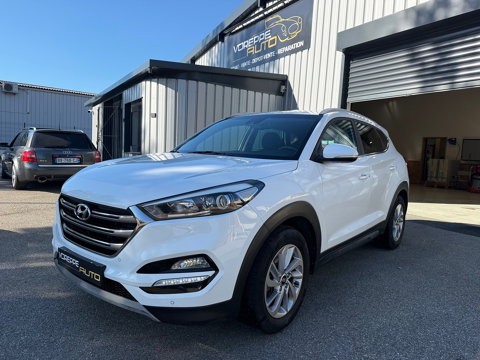 Hyundai Tucson 1.7 CRDI 141CH CREATIVE 2WD DCT-7 / ATTELAGE / 2016 occasion Voreppe 38340