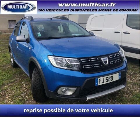 Dacia Sandero 1.0 SCE 75CH URBAN STEPWAY - 19 2019 occasion Saint-Quentin-Fallavier 38070