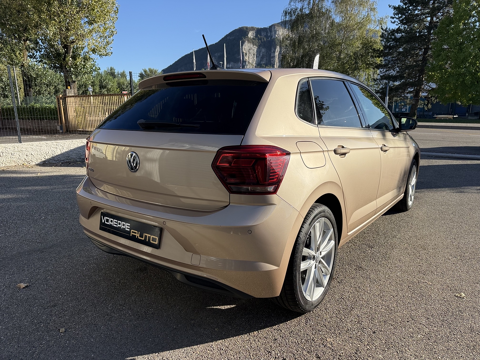 Polo 1.0 TSI 95CH CARAT 2018 occasion 38340 Voreppe