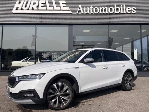 Skoda Octavia 2.0 TDI 200CH SCOUT 4X4 DSG7 toit ouvrant / attelage / tva r 2023 occasion ECHIROLLES 38130