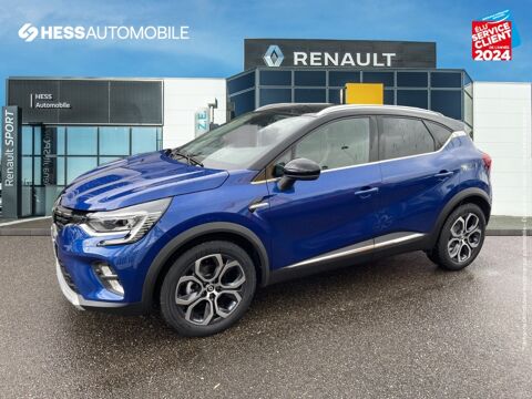 Renault Captur 1.3 TCe mild hybrid 160ch Techno EDC 2023 occasion Strasbourg 67200