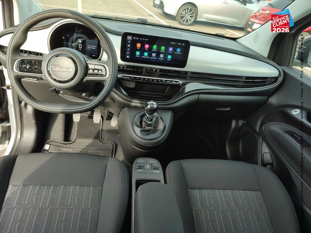 500 1.0 FireFly 65ch hybrid Ic&ocirc;ne 2026 occasion 90000 Belfort