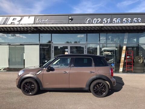 Mini Cooper D COOPER S 184CH ALL4 2012 occasion Sainte-Gemme-la-Plaine 85400