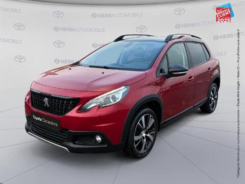 Peugeot 2008 1.6 BlueHDi 100ch GT Line GPS Radar AR Carplay 2018 occasion Metz 57050