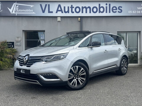 Renault Espace 1.6 BLUE DCI 160 CH INITIALE PARIS EDC 2019 occasion Colomiers 31770