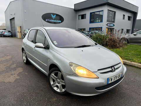 Peugeot 307 2.0 HDI110 GRIFFE 5P 2003 occasion CHANTILLY 60500