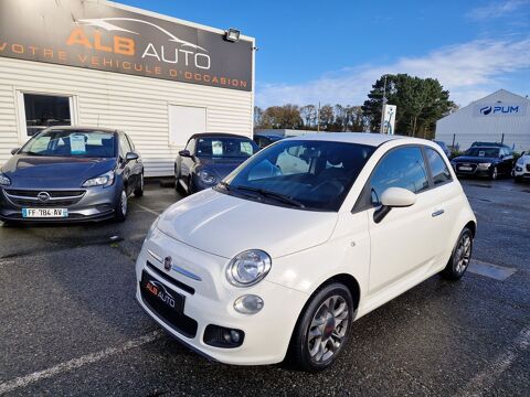 Fiat 500 1.2 8V 69CH S 2014 occasion Brest 29200
