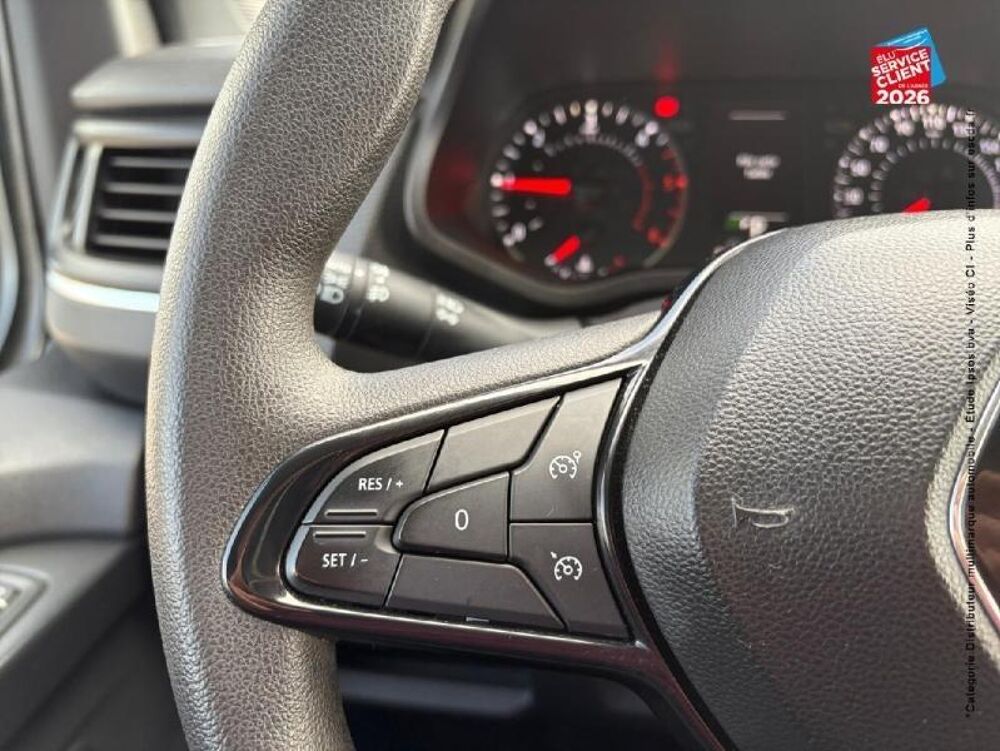 Trafic L2H1 3T 2.0 Blue dCi 150ch Grand Confort EDC E6E 2023 occasion 25000 Besan&ccedil;on