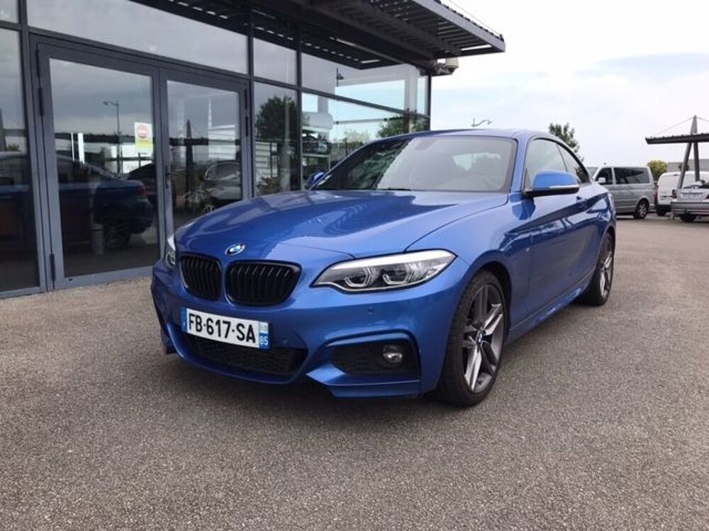 Serie 2 (F22) 218DA 150CH M SPORT EURO6C 2018 occasion 85400 Sainte-Gemme-la-Plaine