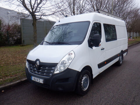 Renault Master R3500RJ L4H2 2.3 DCI 145CH ENERGY CABINE APPROFONDIE CONFORT 2019 occasion Bourg-Achard 27310