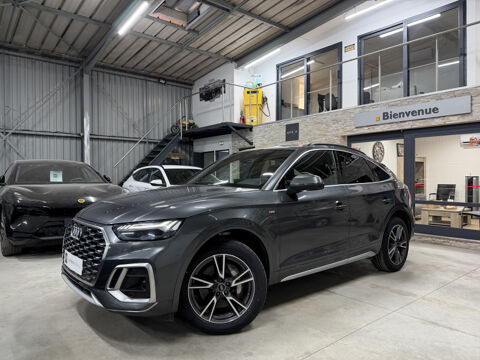 Audi Q5 S-Line Quattro 55 TFSI 367CH S-Tronic Hybride rechargeable [ 2021 occasion Aubagne 13400