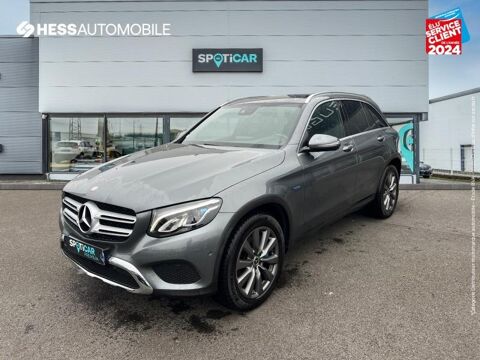 Mercedes Classe GLC 350 e 211+116ch Fascination 4Matic 7G-Tronic plus 2017 occasion Reims 51100