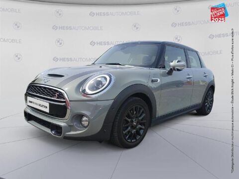 Mini Cooper D Cooper S 192ch Heddon Street BVA7 Euro6d-T Tpano Camera Carp 2019 occasion Sausheim 68390