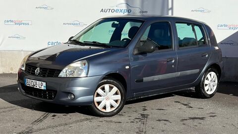 Renault Clio II 1.2 58CH GPL AUTHENTIQUE 5P 2011 occasion Athis-Mons 91200