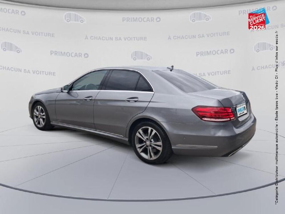 Classe E 220 CDI BE Avantgarde Ex&eacute;cutive 7GTro+ 2014 occasion 57970 Illange