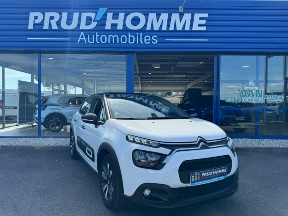 C3 1.2 PURETECH 83CH S&S SHINE 2023 occasion 16400 Puymoyen
