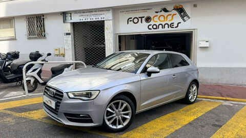 Audi A3 1.6 TDI 110CH DESIGN LUXE 2017 occasion Cannes 06400