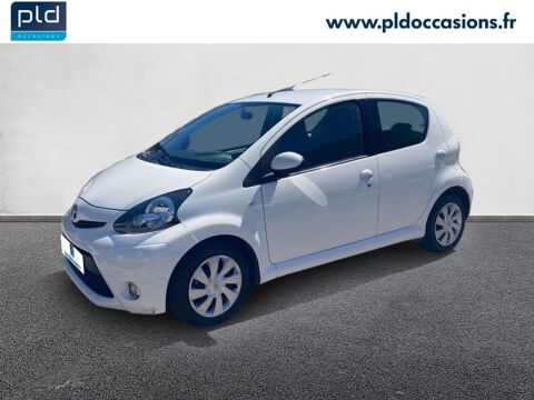 Toyota Aygo 1.0 VVT-i 68ch Dynamic 5p 2014 occasion Marseille 13010