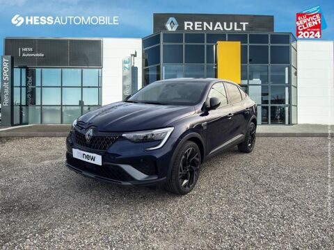 Renault Arkana 1.3 TCe 160ch mild hybrid esprit Alpine EDC -23 2024 occasion Sélestat 67600