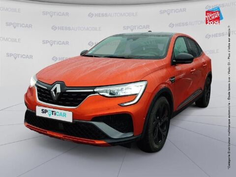 Renault Arkana 1.6 E-Tech 145ch RS Line -21B 2021 occasion Belfort 90000