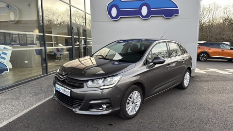 Citroën C4 PURETECH 110CH MILLENIUM 2017 occasion COUZEIX 87270