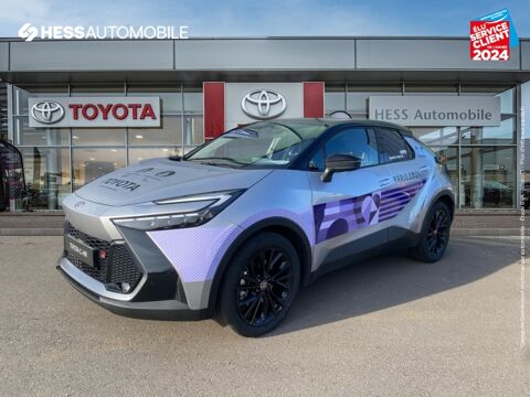 Toyota C-HR 2.0 Hybride Rechargeable 225ch GR Sport 2024 occasion Metz 57050