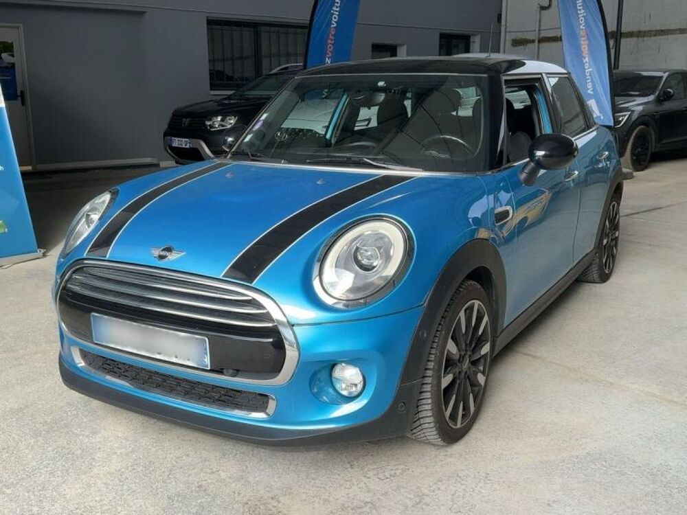 Cooper 136ch 2016 occasion 17450 Saint-Laurent-de-la-Pr&eacute;e