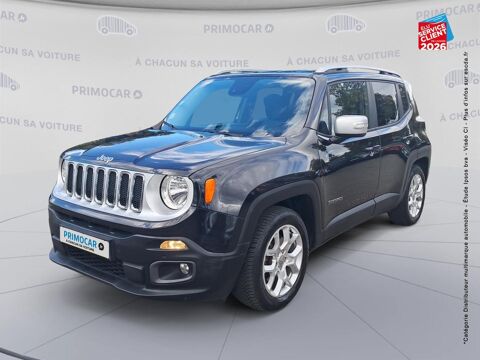 Renegade 1.6 MultiJet 120ch Limited 2017 occasion 67200 Strasbourg