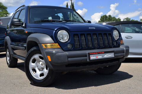 Jeep Cherokee 2.8 CRD163 SPORT 2008 occasion Vendargues 34740