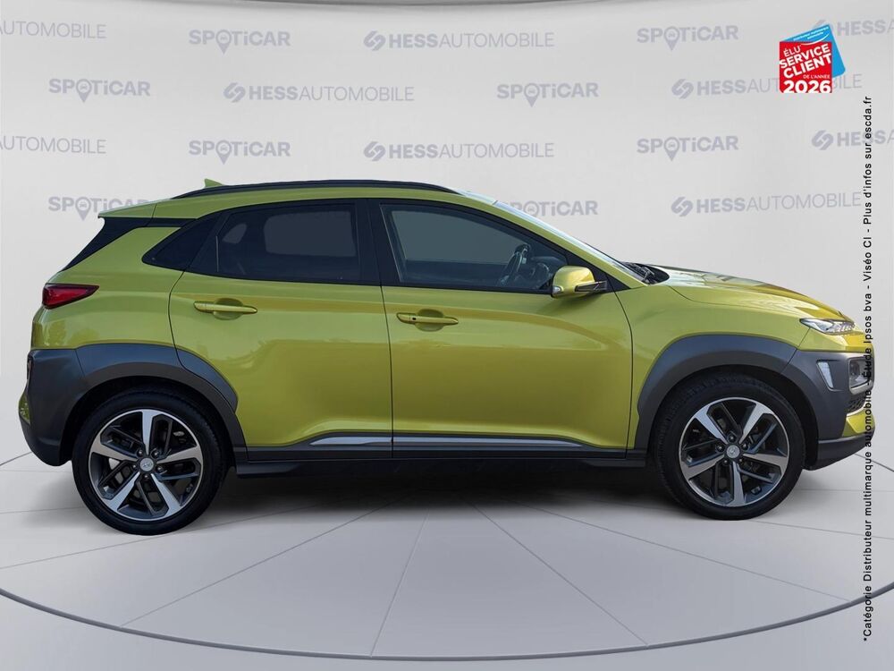 Kona 1.6 CRDi 136ch Executive DCT-7 2019 occasion 21000 Dijon