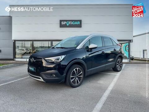Annonce voiture Opel Crossland X 10499 
