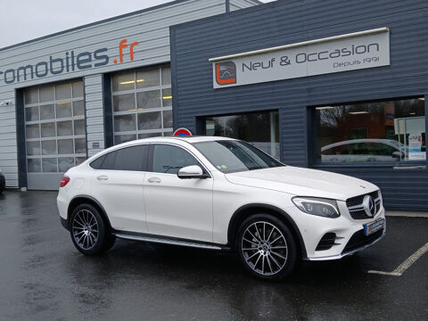 Mercedes Classe GLC 220 D 170CH FASCINATION 4MATIC 9G-TRONIC 2016 occasion Colomby 50700