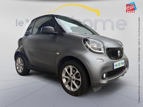 ForTwo 71CH PASSION TWINAMIC E6C GPS CARPLAY 2019 occasion 57970 Illange