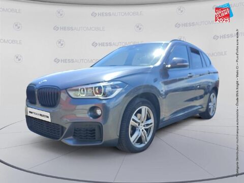 BMW X1 sDrive18iA 140ch M Sport DKG7 Euro6d-T 2018 occasion Sausheim 68390