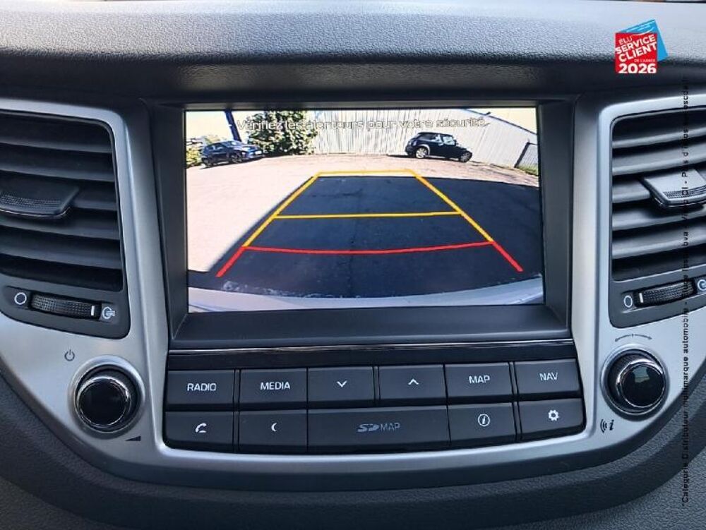 Tucson 1.7 CRDI 141ch Creative 2WD DCT-7 2018 occasion 57600 Forbach