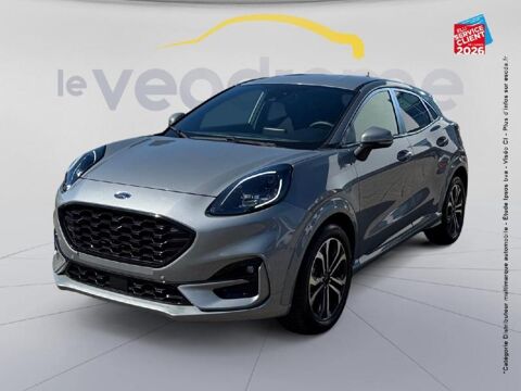 Ford Puma 1.0 EcoBoost 155ch S&S mHEV ST-Line X Powershift 2023 occasion Franois 25770