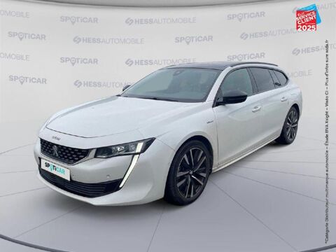 Peugeot 508 SW HYBRID 225ch GT Pack e-EAT8 Touvrant Sieges chauf GPS Camera 2021 occasion Reims 51100