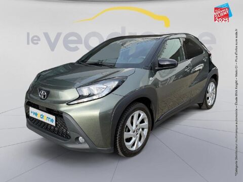 Toyota Aygo 1.0 VVT-i 72ch Design MY23 Camera 2022 occasion Bischheim 67800