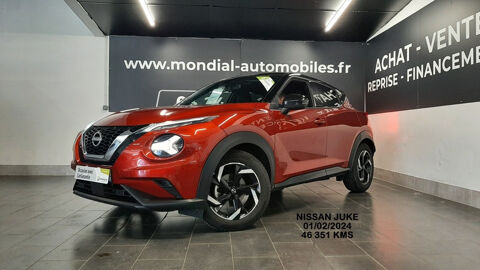 Nissan Juke 1.0 DIG-T 114CH SHADOW 2023.5 2024 occasion Warcq 08000