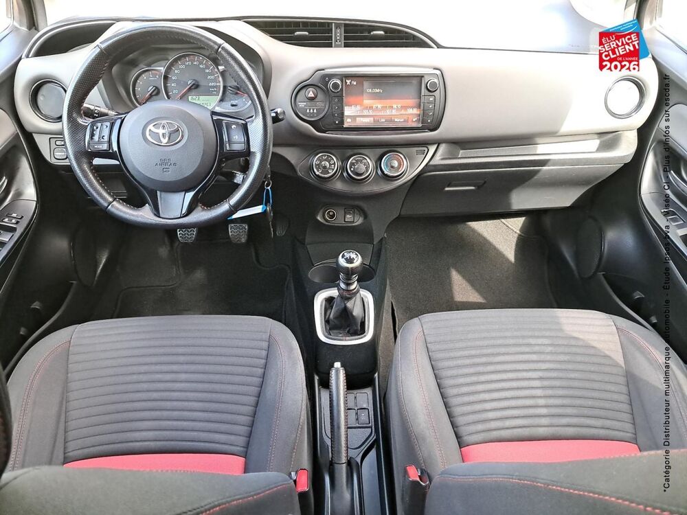 Yaris 90 D-4D Style 5p 2014 occasion 57970 Illange