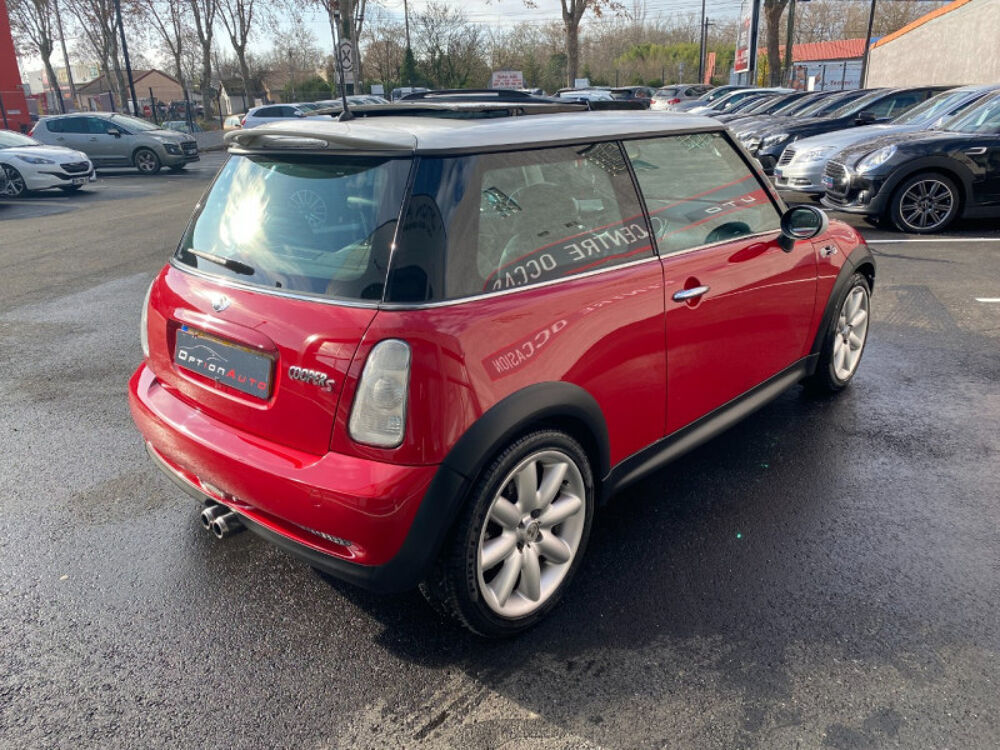 Cooper COOPER S 163CH (1ER MAIN) 2002 occasion 31140 Aucamville