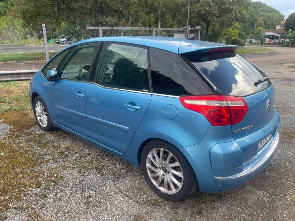 C4 Picasso 1.6 HDI110 FAP EXCLUSIVE 2007 occasion 24660 COULOUNIEIX CHAMIERS