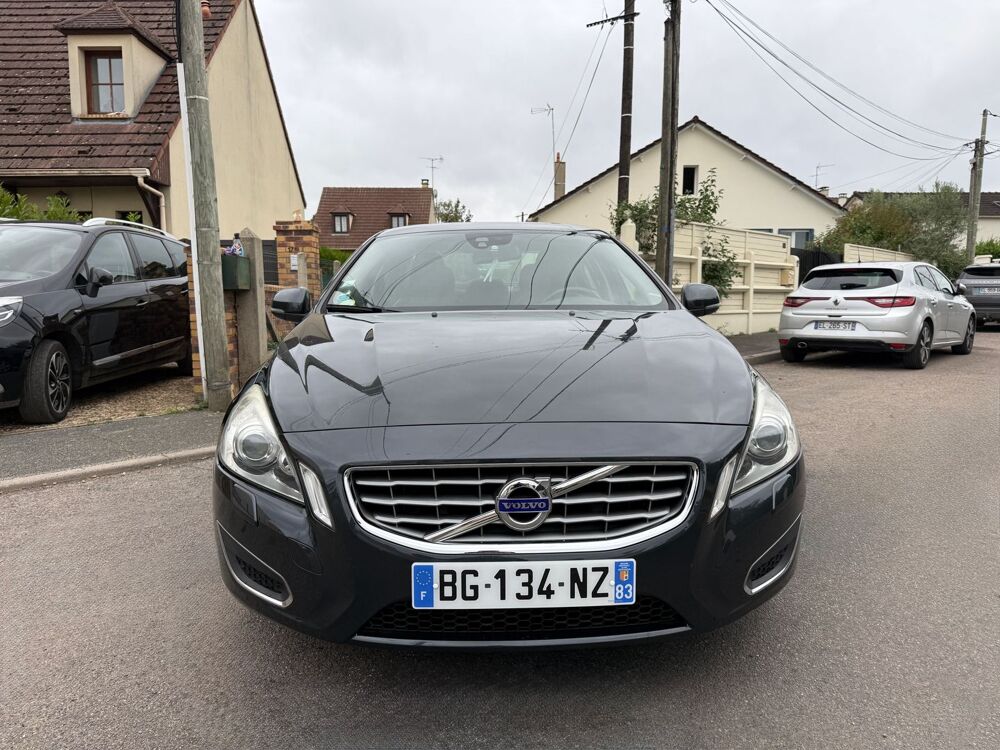 S60 D5 205CH SUMMUM GEARTRONIC 2011 occasion 95480 PIERRELAYE