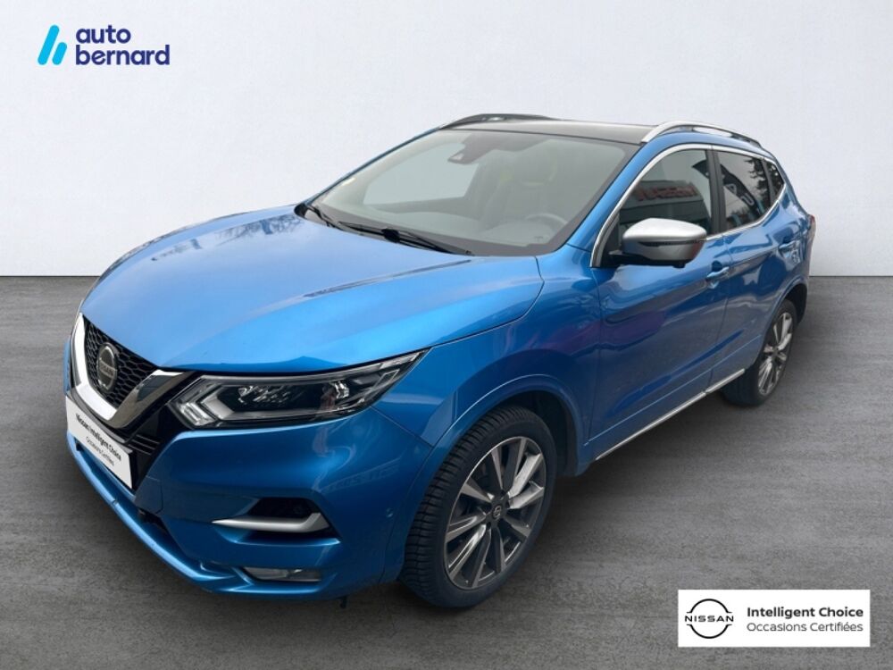 Qashqai 1.5 dCi 115ch Tekna+ 2019 Euro6-EVAP 2021 occasion 38300 Bourgoin-Jallieu