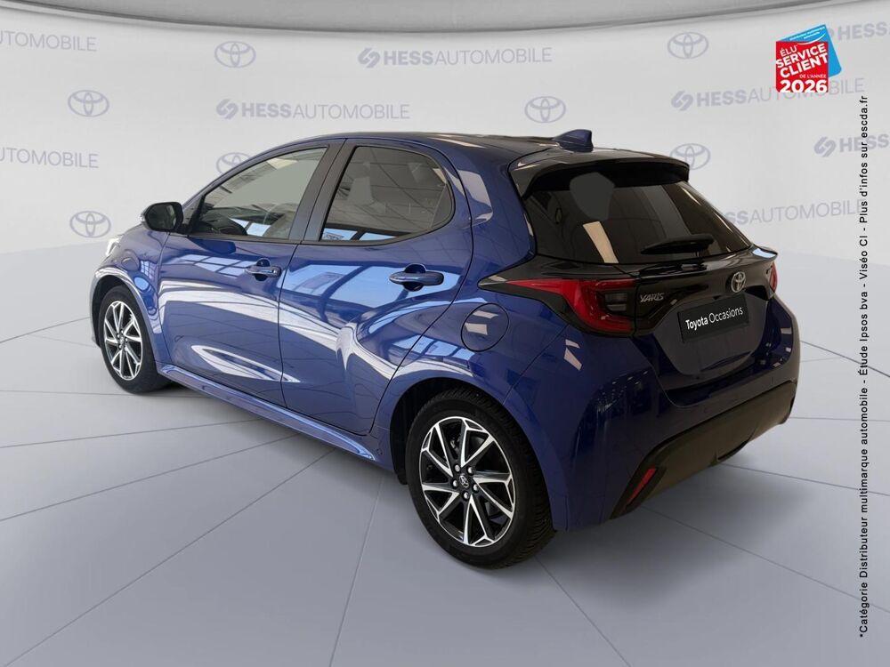 Yaris 116h Design 5p MY22 2022 occasion 25000 Besan&ccedil;on