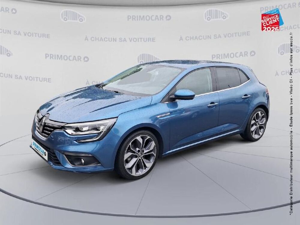 M&eacute;gane 1.2 TCe 130ch energy Intens 2016 occasion 67200 Strasbourg